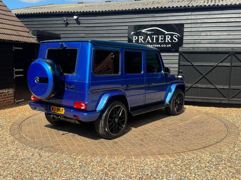 Mercedes-Benz G-Class view 6