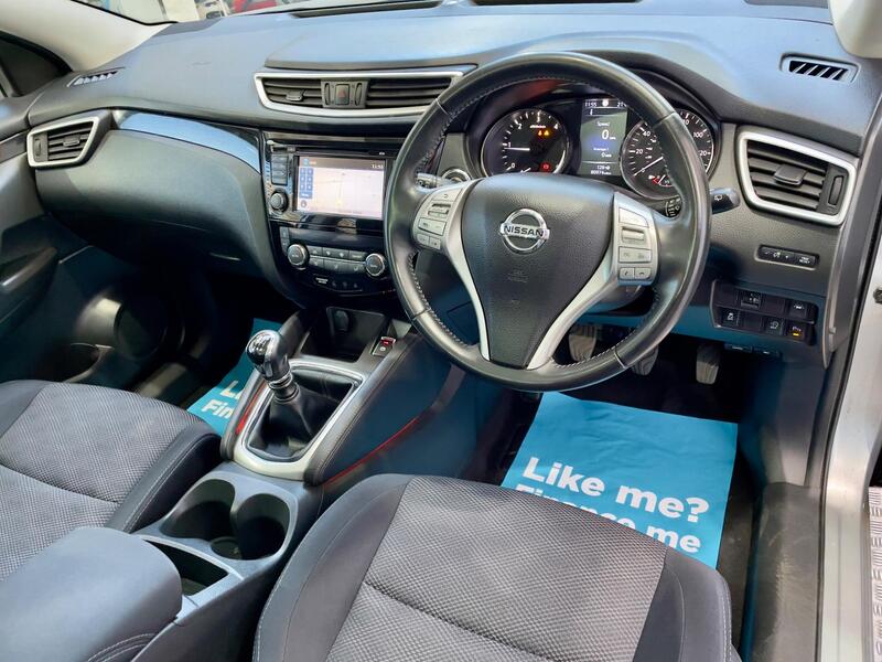 Nissan Qashqai view 5