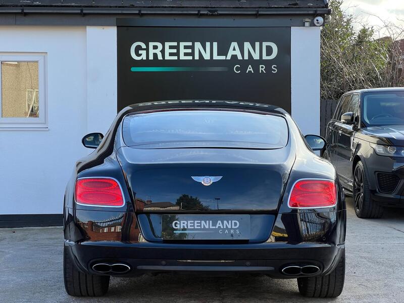 Bentley Continental view 5