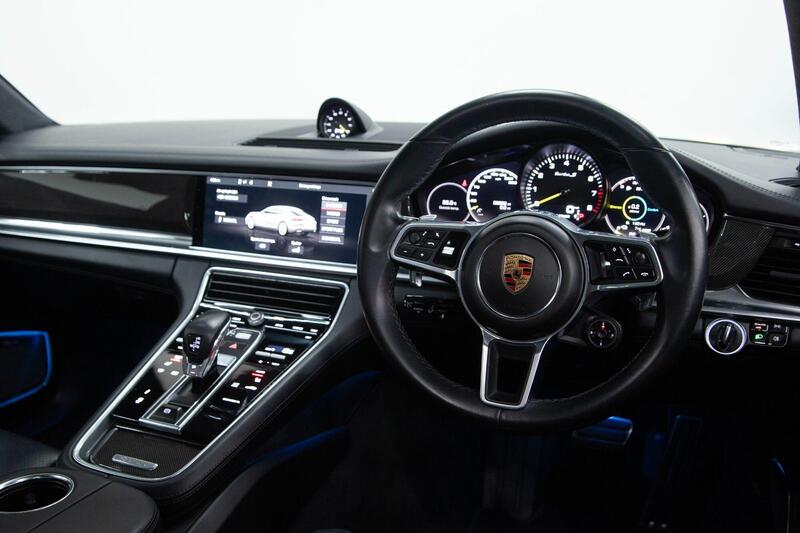 Porsche Panamera view 3
