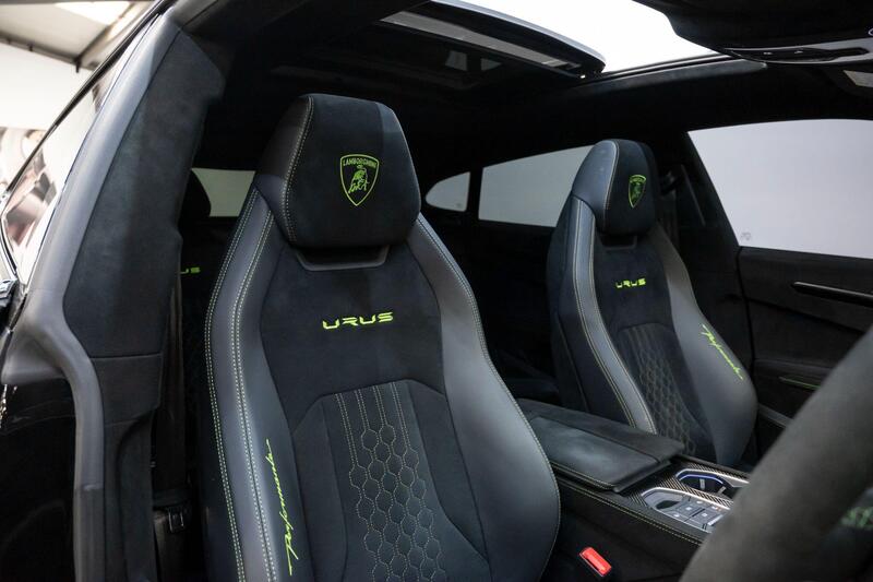Lamborghini Urus view 2