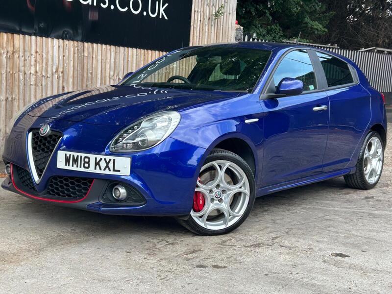 Alfa Romeo Giulietta view 6