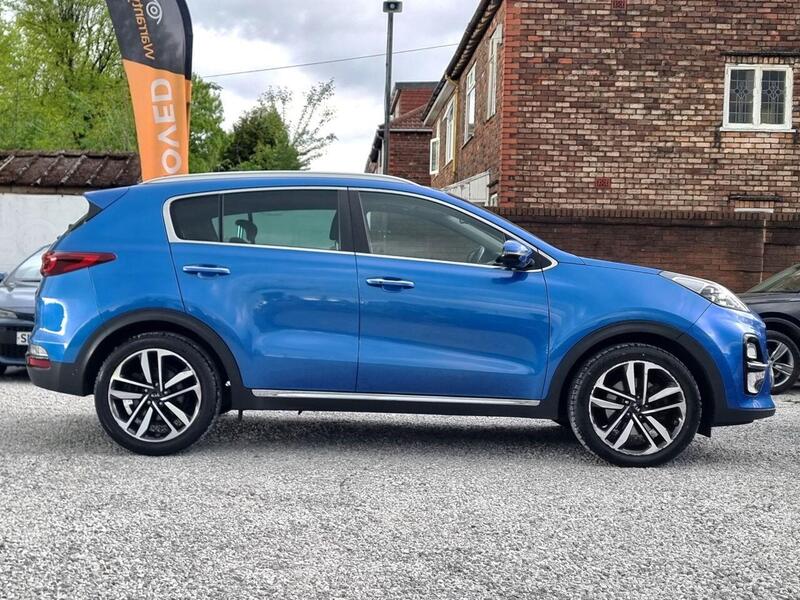 Kia Sportage view 3