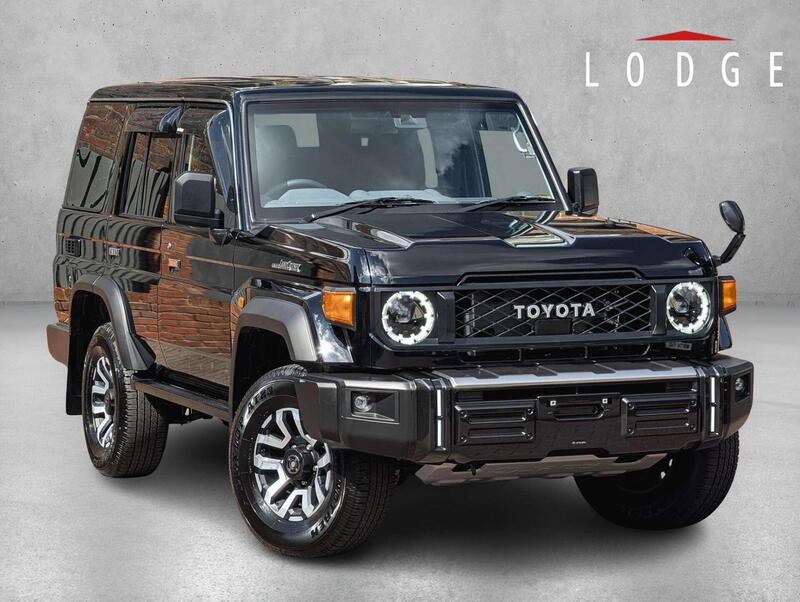 2025 Toyota Land Cruiser in Black for sale