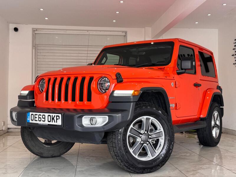 Jeep Wrangler view 3