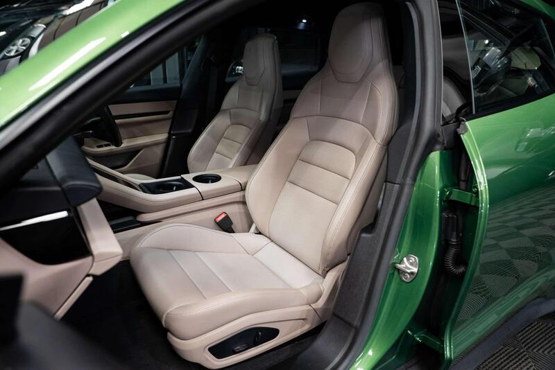 Porsche Taycan view 3