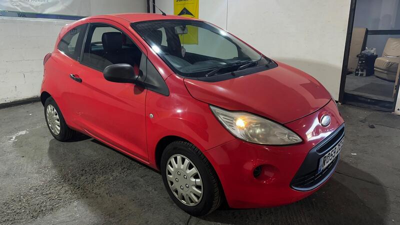 2009 Ford Ka 1.2 Studio Euro 4 3dr