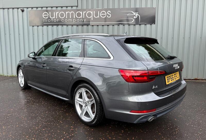 Audi A4 view 7