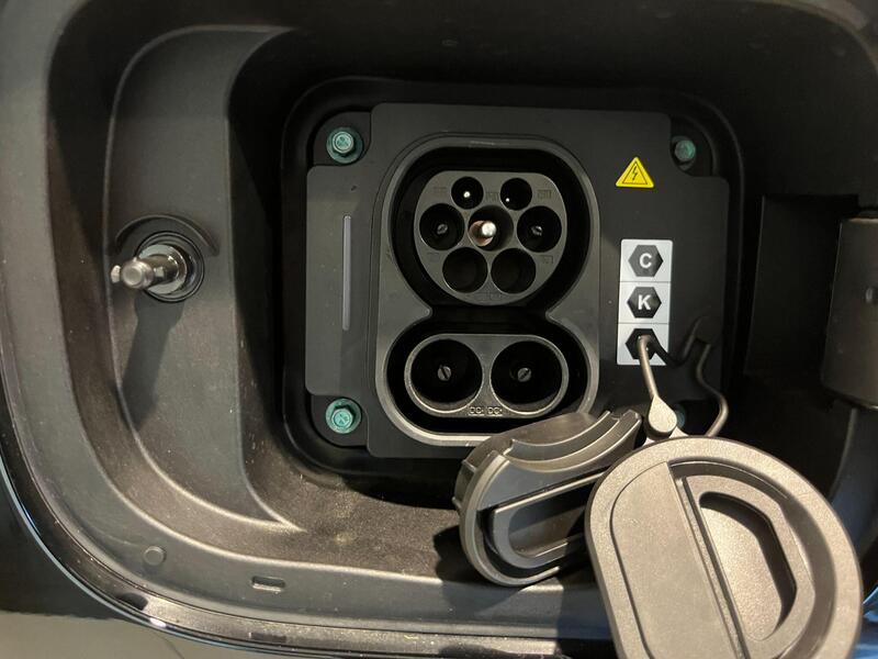 Fuel Or Charging Port