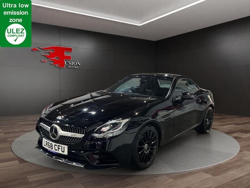 2018 Mercedes-Benz SLC in Black for sale