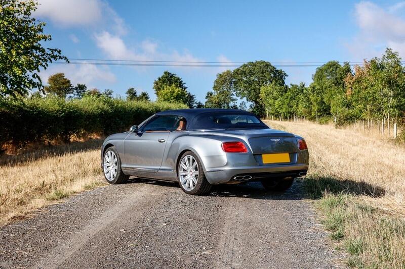 Bentley Continental view 3