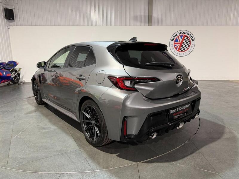 Toyota Corolla view 4
