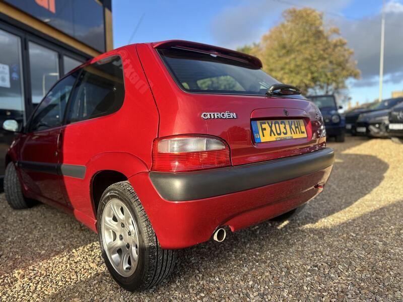 Citroen Saxo view 7