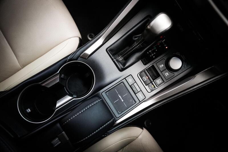 Lexus NX view 5