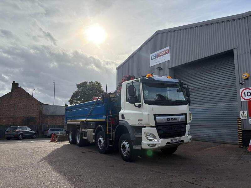 DAF CF450