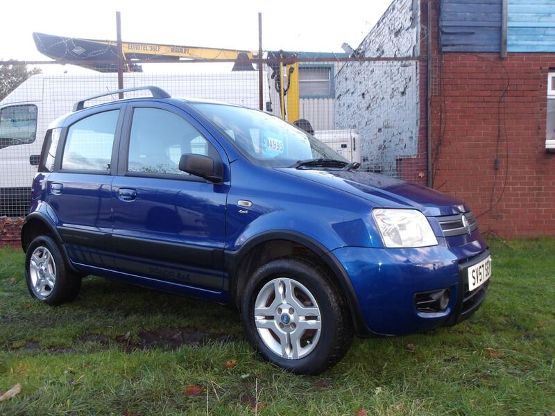 2007 Fiat Panda in Blue for sale