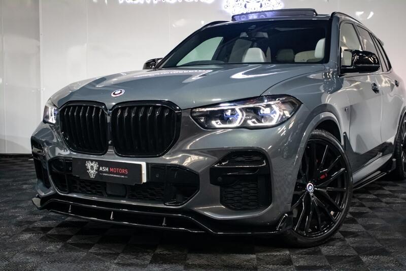 BMW X5 BMW X5 view 2