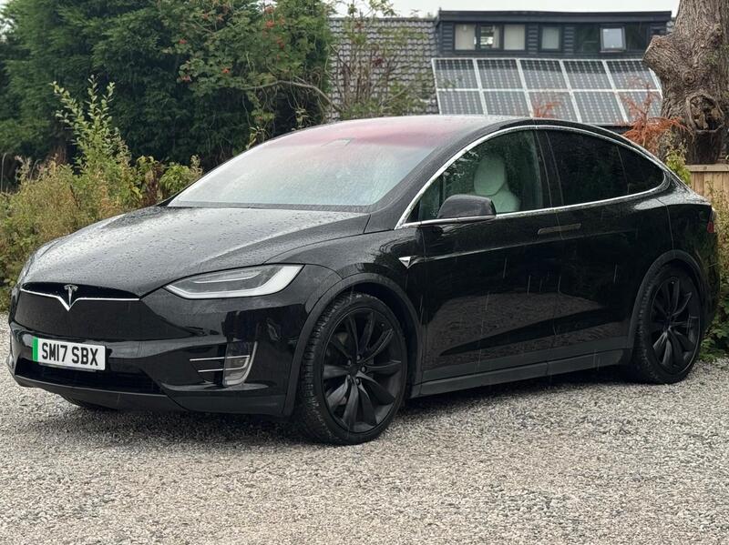 Tesla Model X view 5