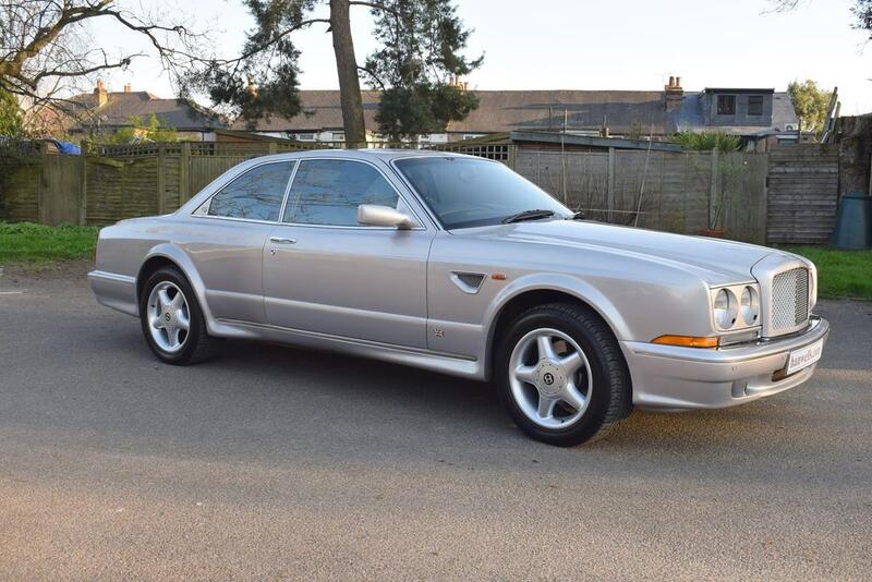 Bentley Continental view 3