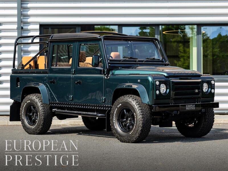 1988 (E reg) Land Rover 110 in Green for sale