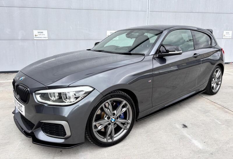 2017 BMW 1 Series in Grey for sale