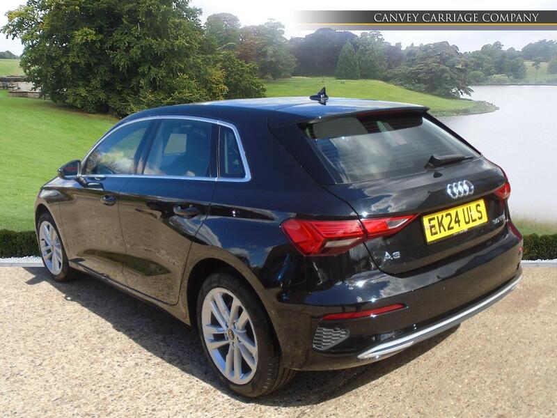 Audi A3 view 3