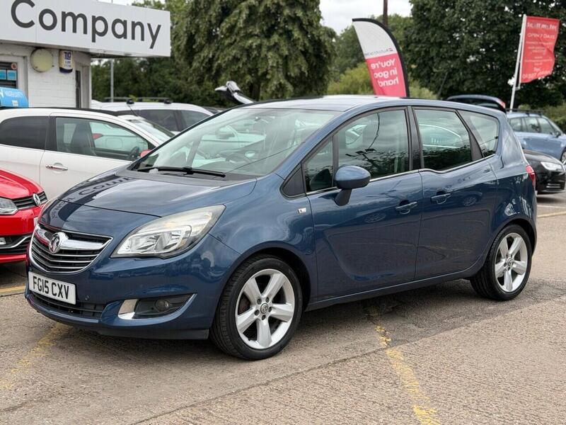 Vauxhall Meriva view 5