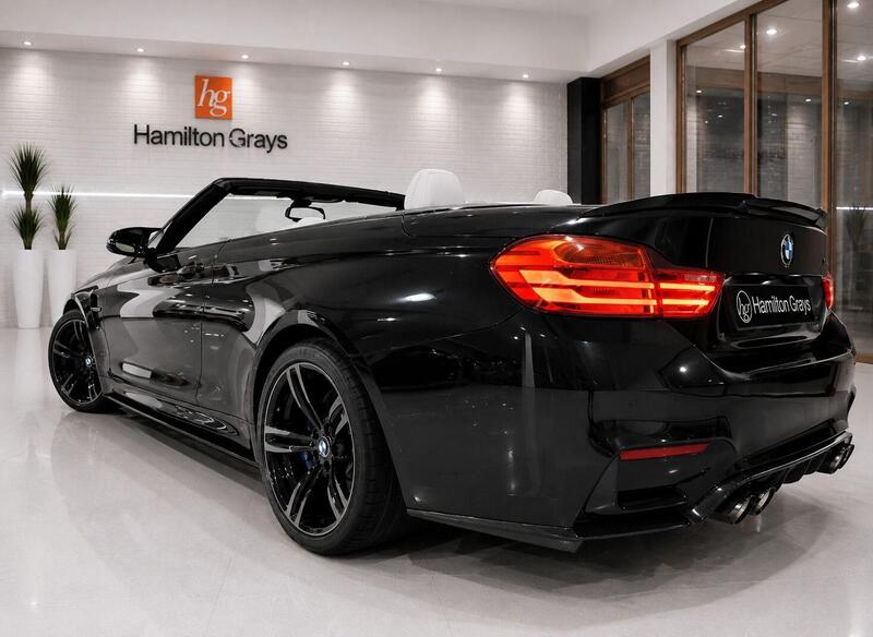 BMW M4 view 2