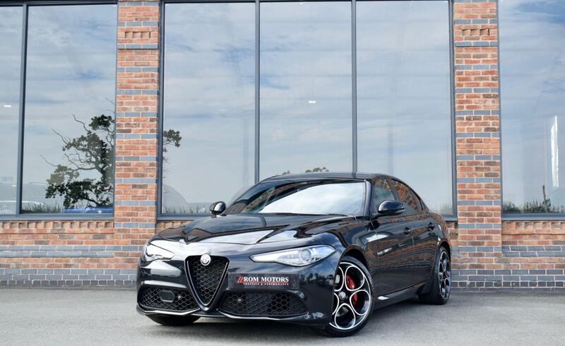 2022 Alfa Romeo Giulia in Black for sale
