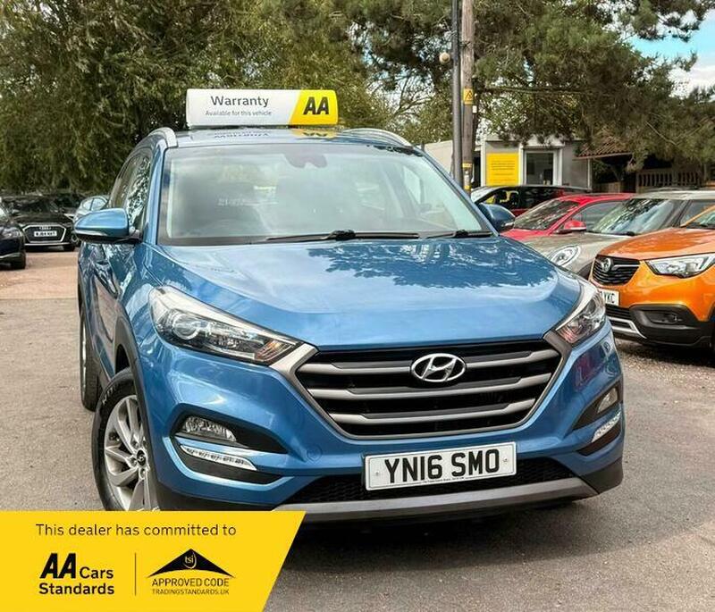 2016 Hyundai Tucson 2.0 CRDi SE Nav Auto 4WD Euro 6 5dr photo 2