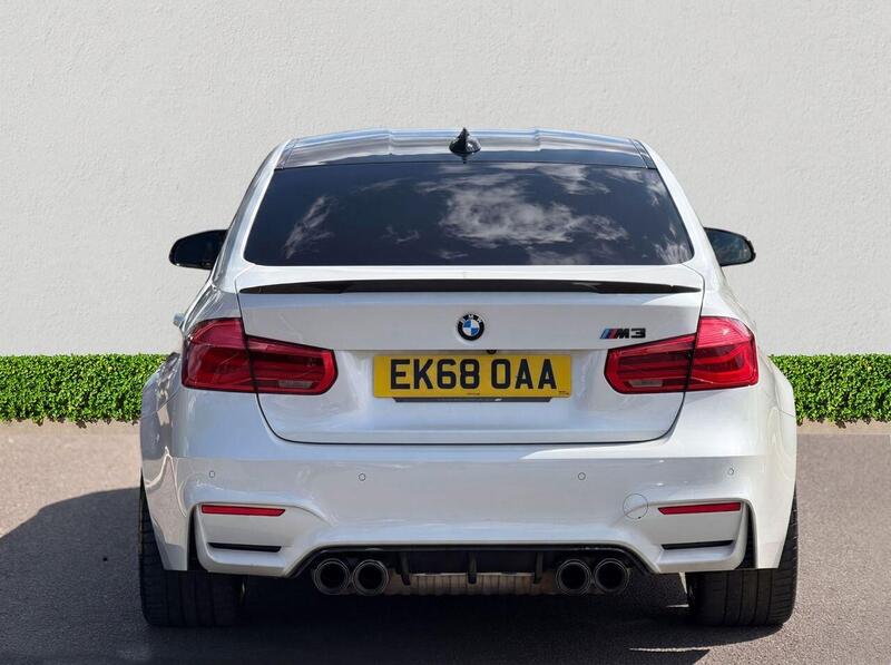 BMW M3 view 6
