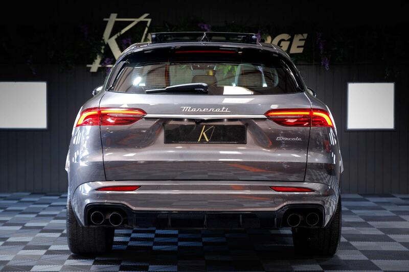 Maserati Grecale view 7