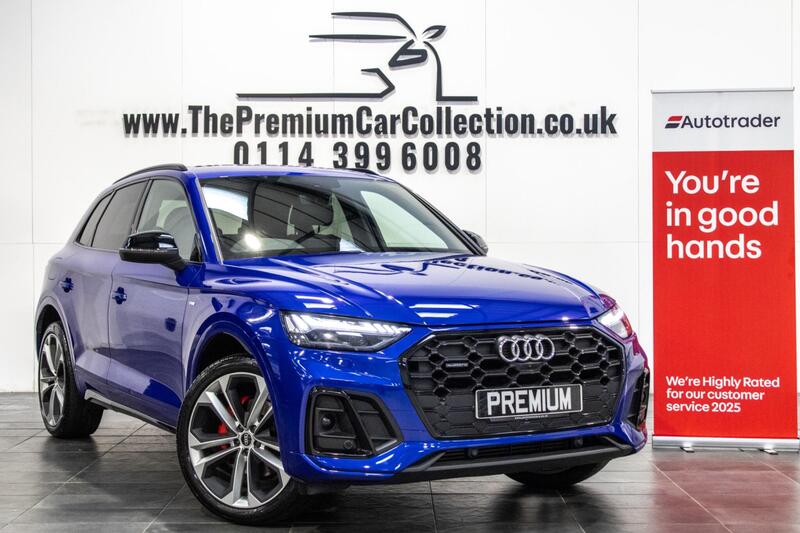 2022 Audi Q5 in Blue for sale