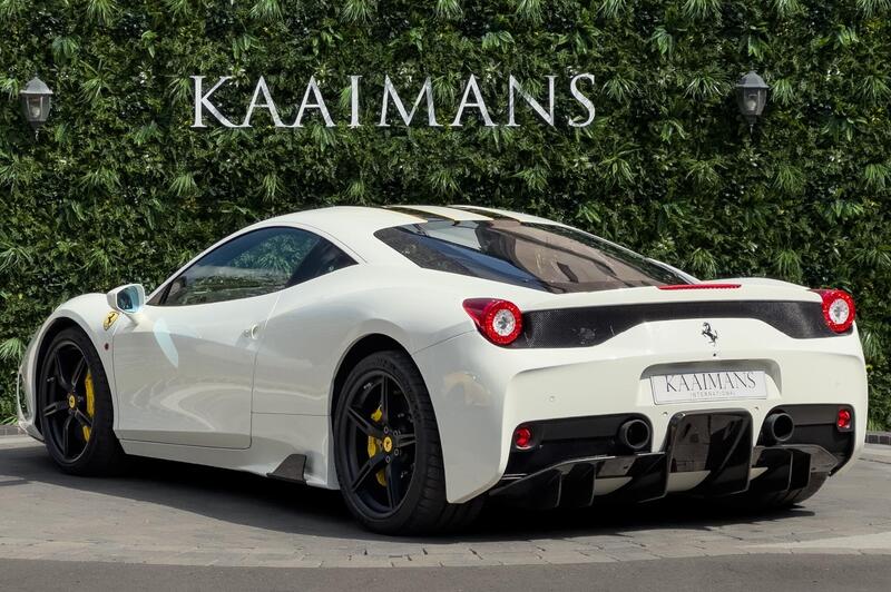 Ferrari 458 view 6