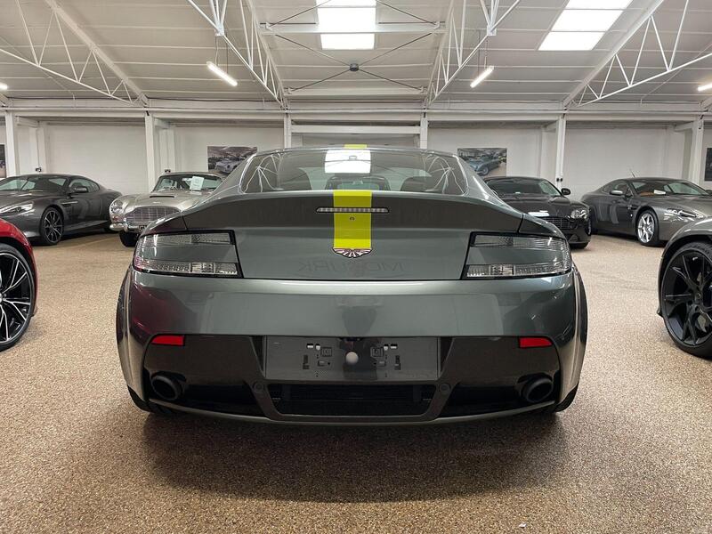 Aston Martin Vantage view 6