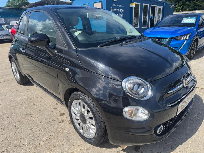 Fiat 500 view 4