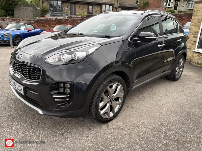 Kia Sportage view 4