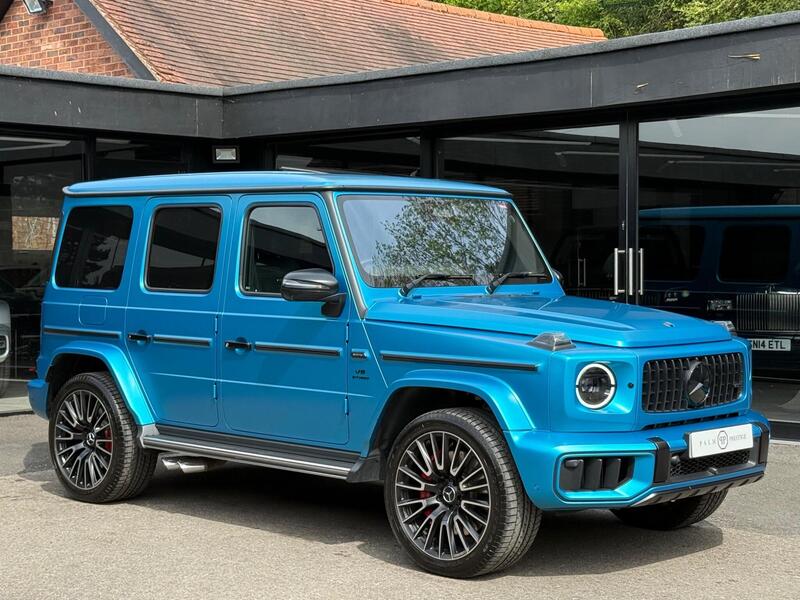 2025 Mercedes-Benz G-Class in Blue for sale