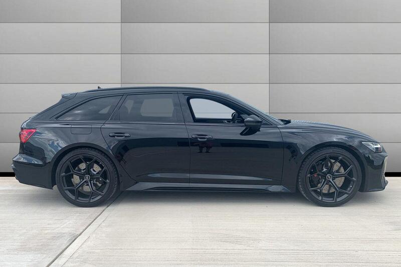Audi RS6 view 5