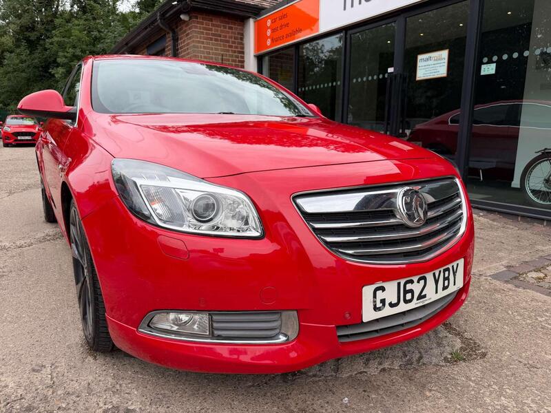 2012 Vauxhall Insignia in Red for sale