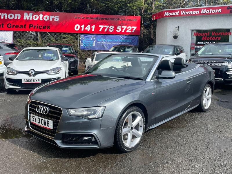 Audi A5 Cabriolet view 2