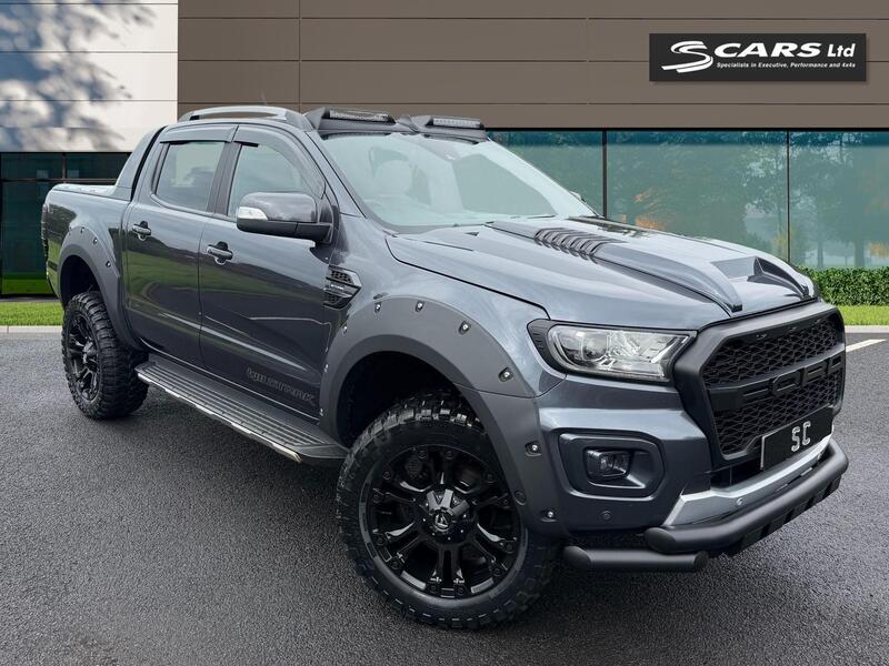 2021 Ford Ranger in Grey for sale