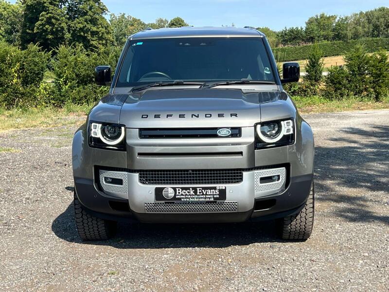 Land Rover Defender view 2