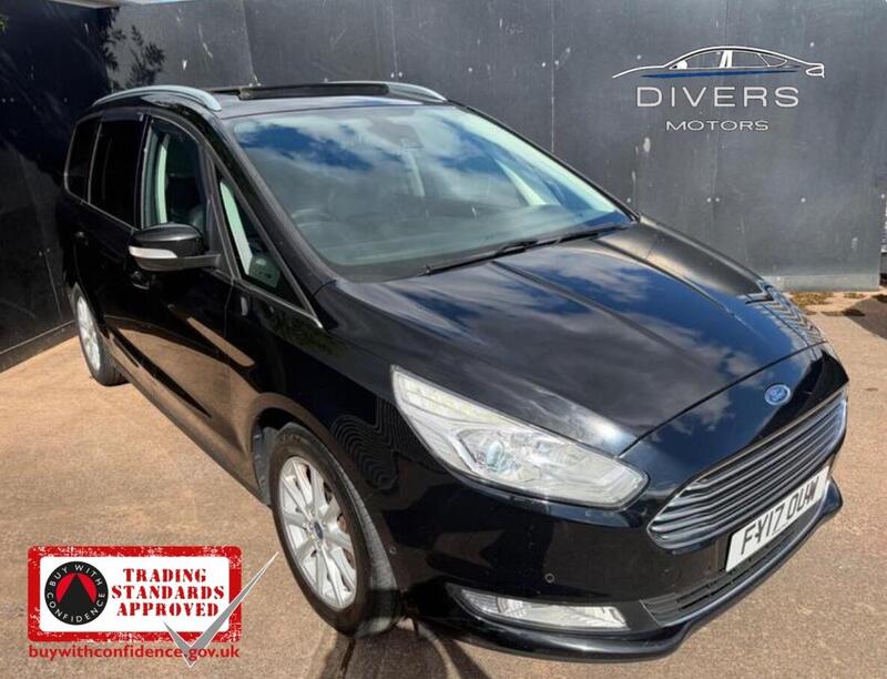 2017 Ford Galaxy in Black for sale