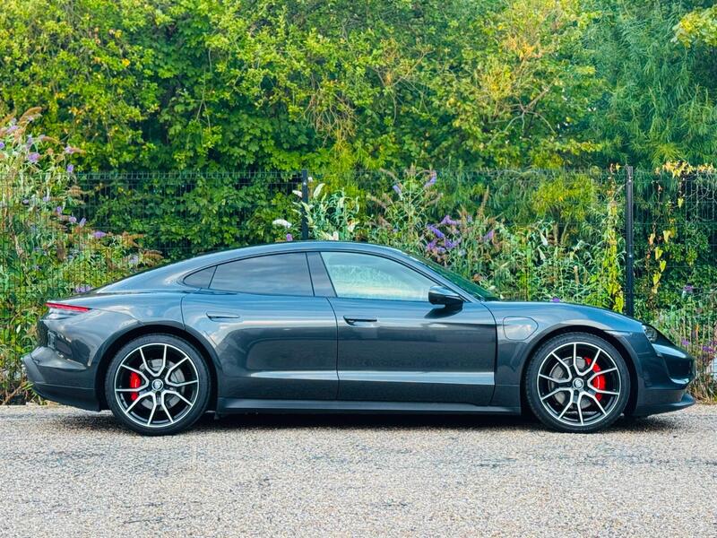 Porsche Taycan view 4