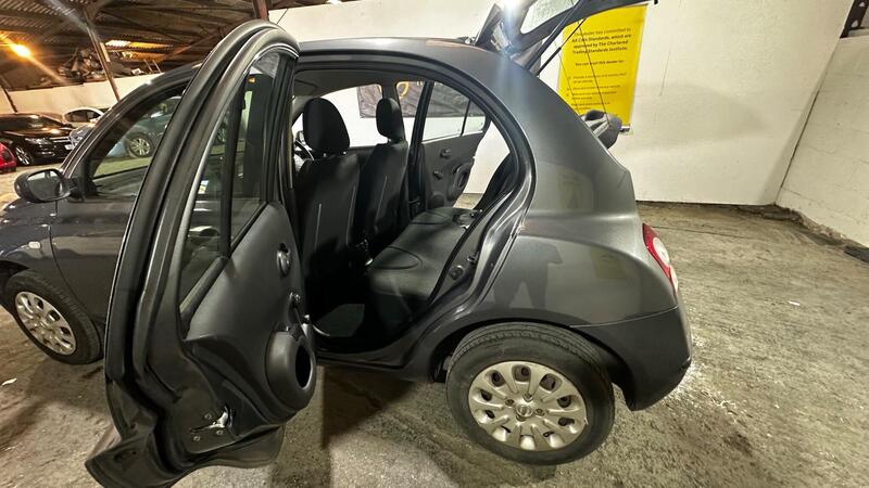 2008 Nissan Micra — photo 12