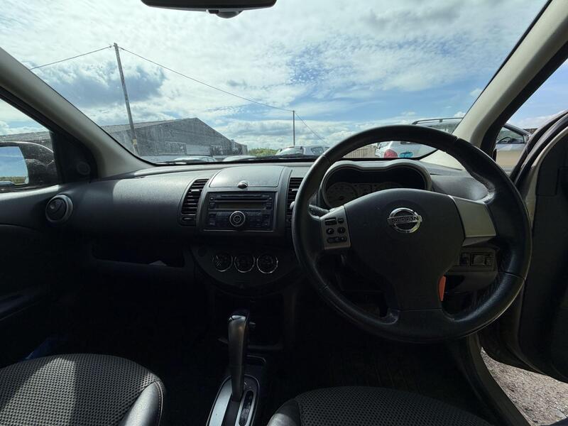 2008 Nissan Note — photo 11