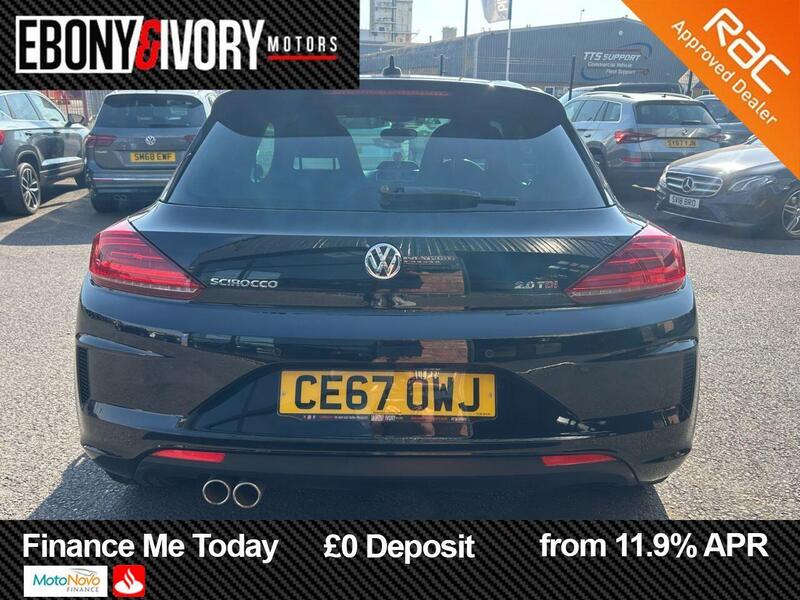 Volkswagen Scirocco view 4