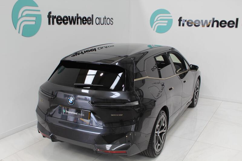 2022 BMW iX in Grey — image 13 of 90