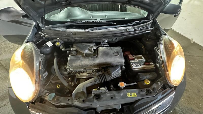 2008 Nissan Micra — photo 18